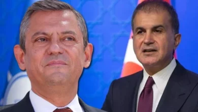 Ömer Çelik Özgür Özel