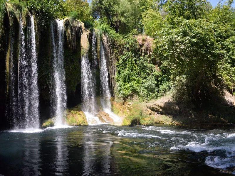 1- Düden Şelalesi-Antalya