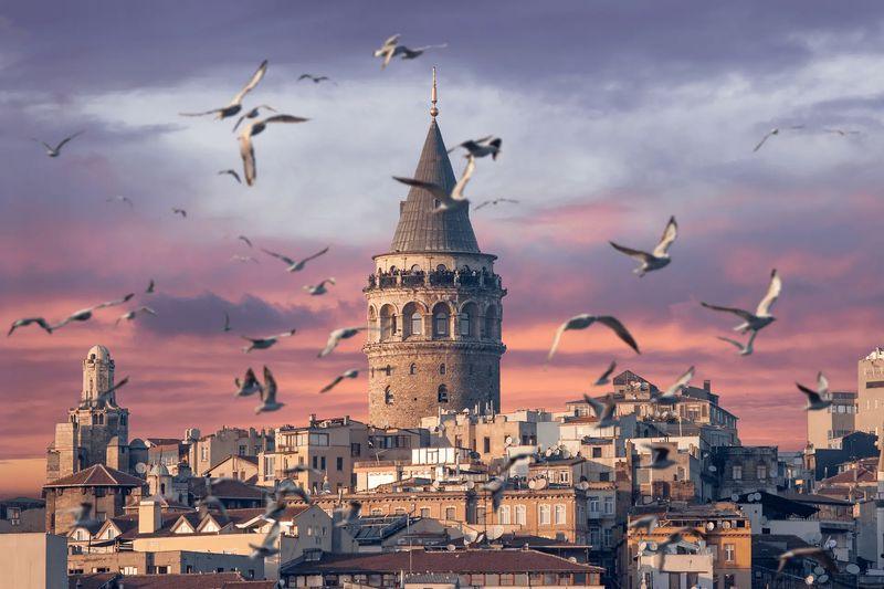 10- Galata Kulesi-İstanbul