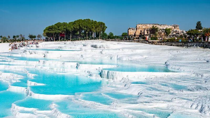 7- Pamukkale-Denizli