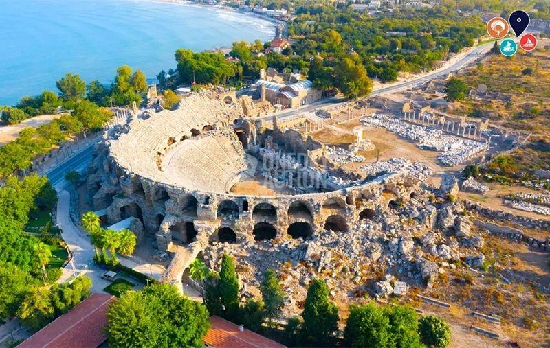 4- Side Antik Şehri-Antalya