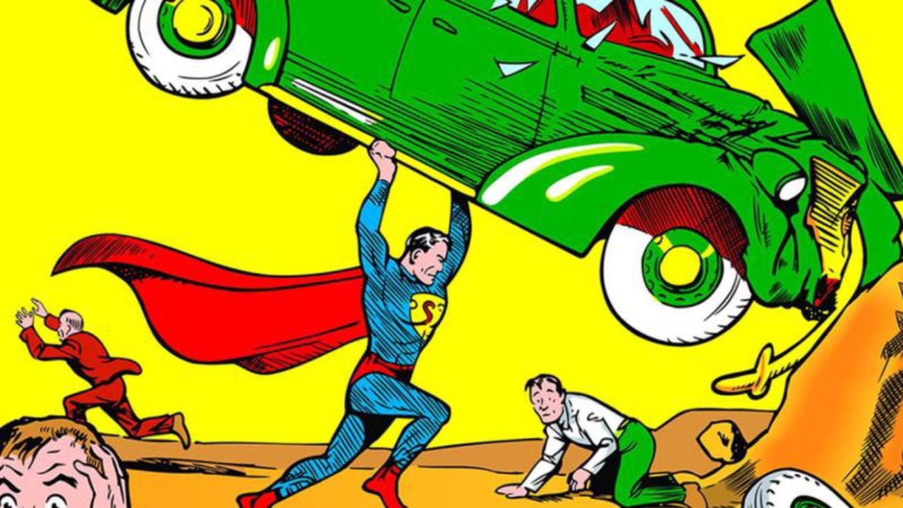 ABD’de Superman’i dünyaya tanıtan çizgi romanın nadir kopyası, 15 milyon dolara satıldı