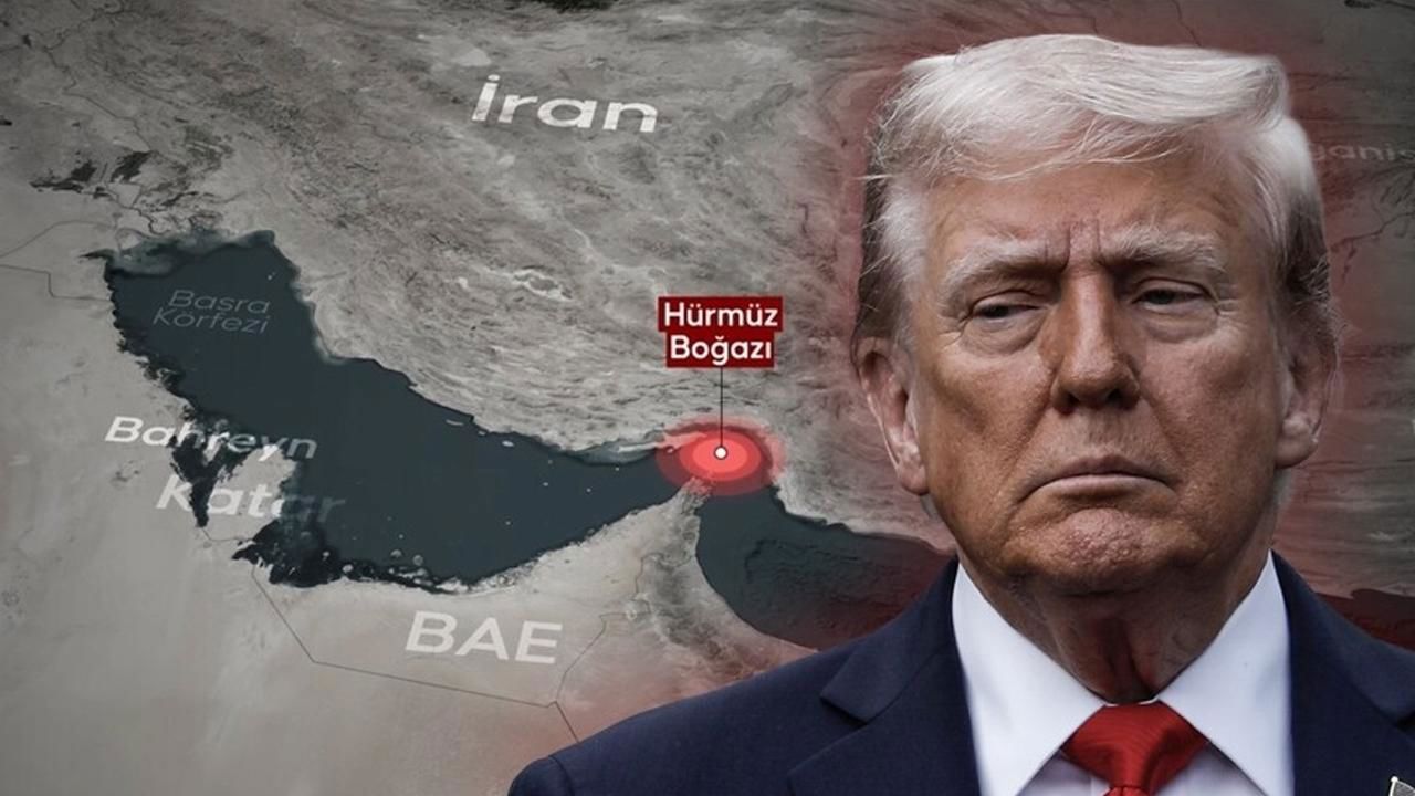 Donald Trump: Abluka kalkıyor, Hürmüz açılıyor