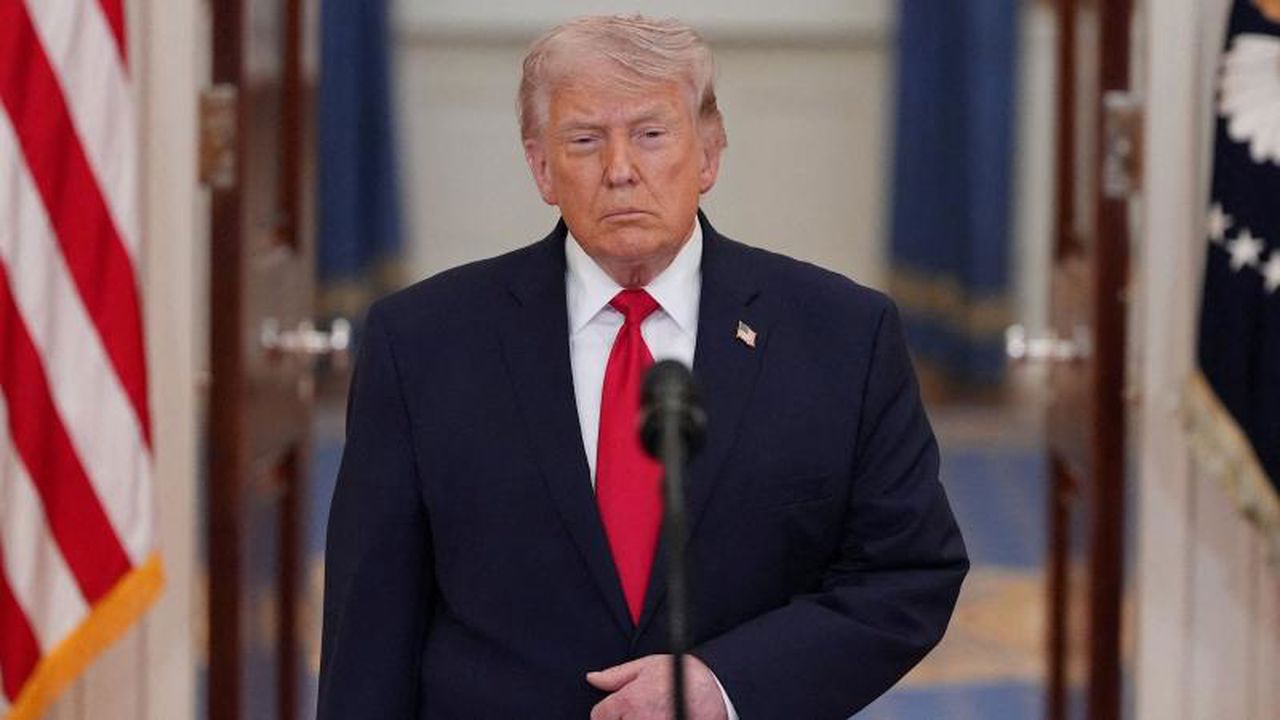 ABD Başkanı Trump’tan Lübnan’a saldıran İsrail’e tepki